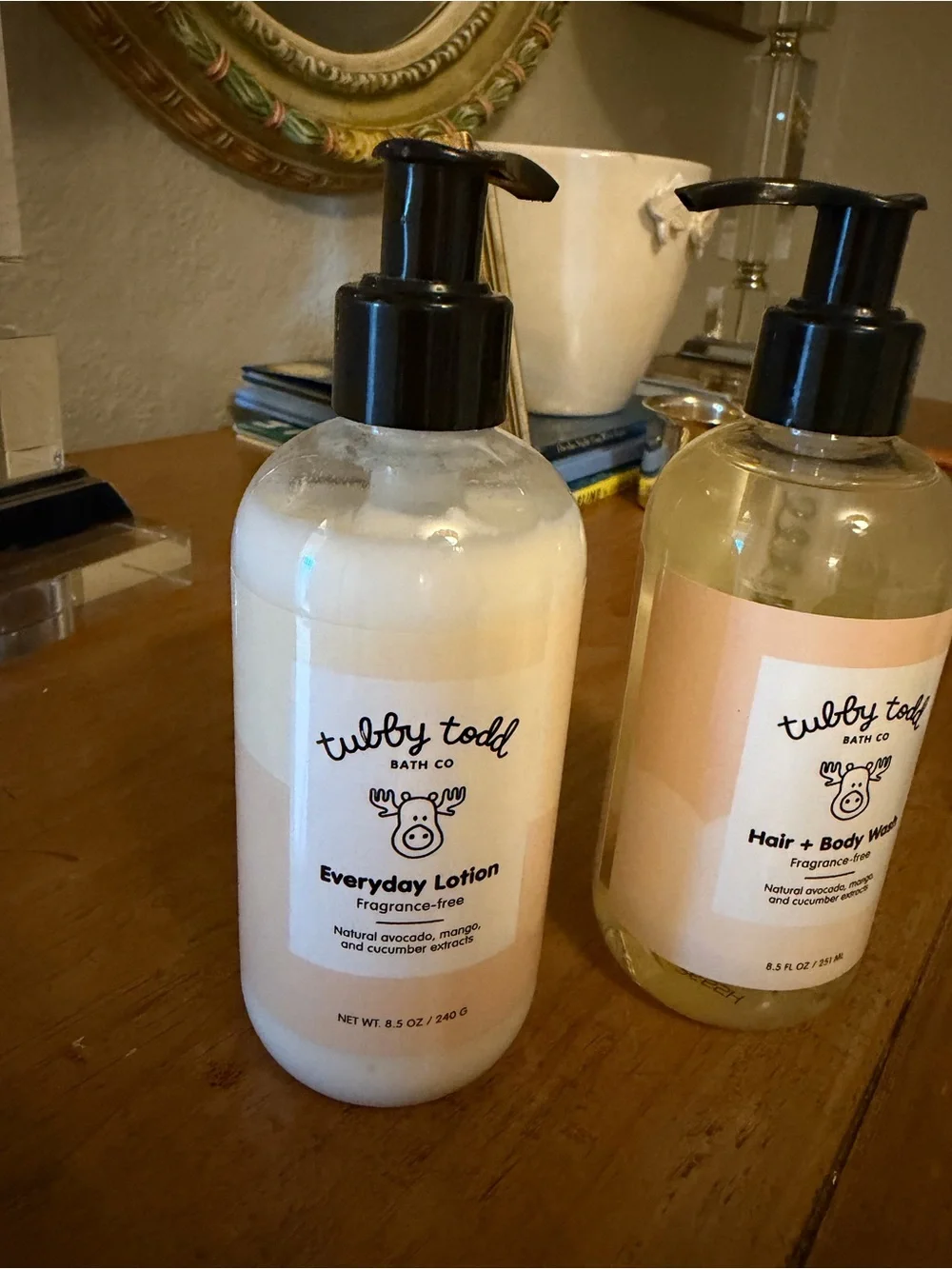 Tubby Todd Everyday Lotion & Hair + Body Wash - Brand New